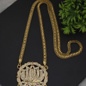  premium impon 34 inch impon dollar chain