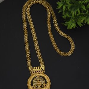 premium foaming 28 inch lakshmi dollar chain