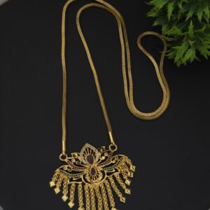 premium foaming 32 inch ad stone dollar chain
