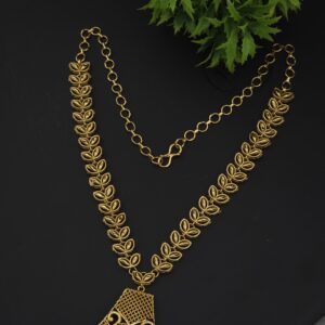 premium foaming turkish necklace