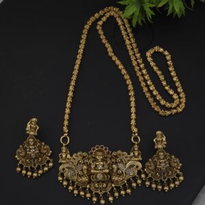  premium matt 28 inch dollar chain