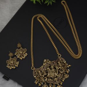  premium matt 45 inch dollar chain