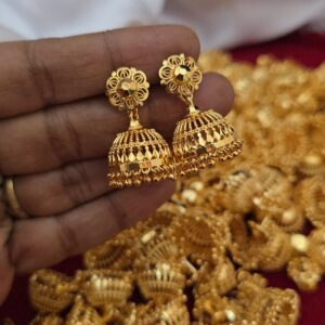  premium foaming jhumka