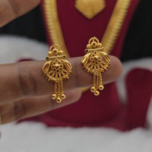 Premium foaming drops earings