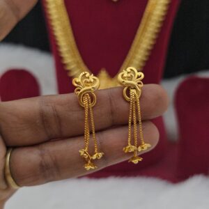  Premium foaming drops earing