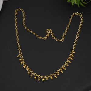 Premium foaming ball necklace