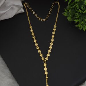 Premium foaming necklace