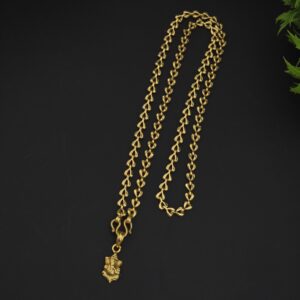  Premium foaming 18 INCH vinayagar dollar chain one day offer
