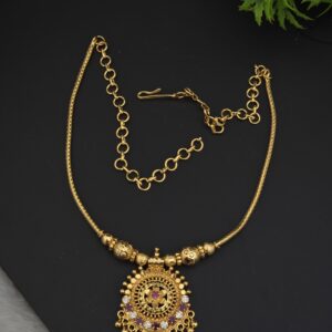  Premium foaming ad stone necklace