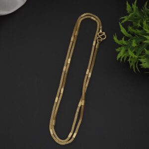 Premium impon square box chain 24 inches