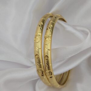 Premium foaming bangle 