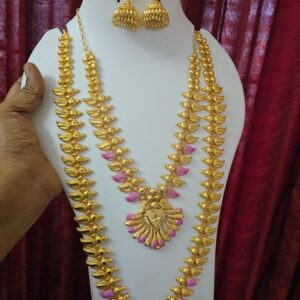  Premium foaming enamel combo with earings 