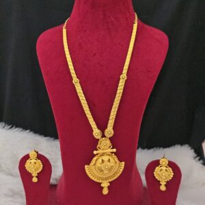 Premium foaming haram with earings 