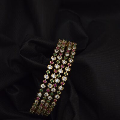 Premium AD Stone bangle 