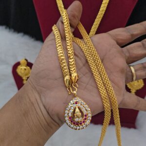 premium foaming 28 inch impon dollar chain