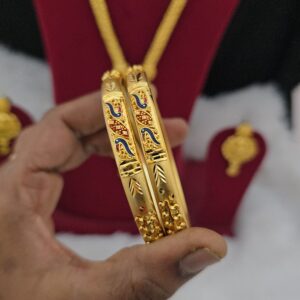 premium foaming enamel bangle