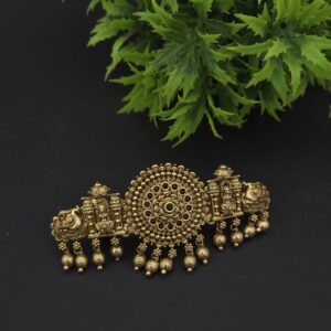 premium matt hair clip