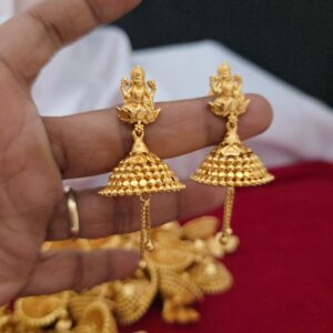 Premium foaming lakshmi jhumka