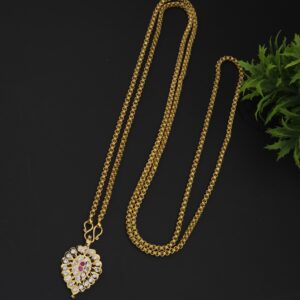 Premium foaming 36 inch Impon dollar chain