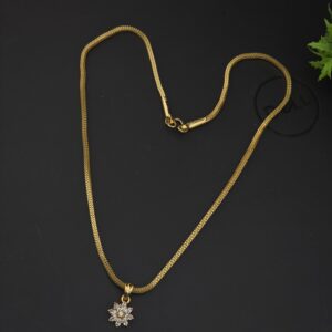  Premium foaming diamond replica dollar chain