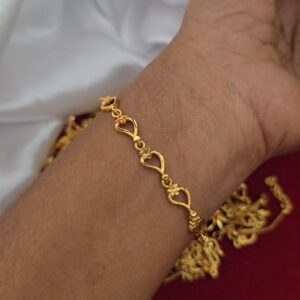 Premium foaming bracelet 