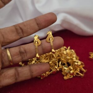  Premium foaming drops earings