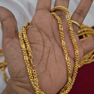 Premium foaming kerela model 24 inch chain 