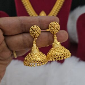 Premium foaming jhumka 