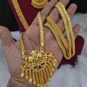  Premium foaming 32 Inch ad stone dollar chain 