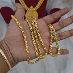 Premium foaming 30 INCH Kerala model chain 