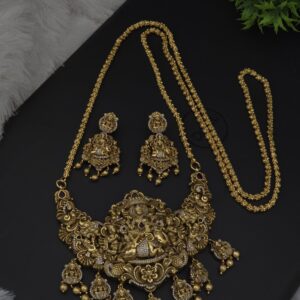  Premium quality temple look dollar chain comes 42 inches with stud