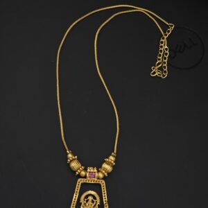 Premium foaming lakshmi necklace