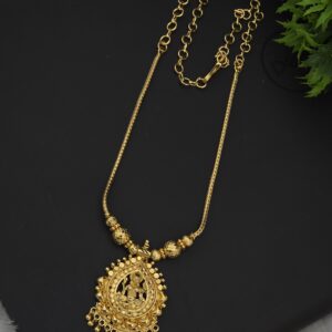 Premium foaming lakshmi necklace