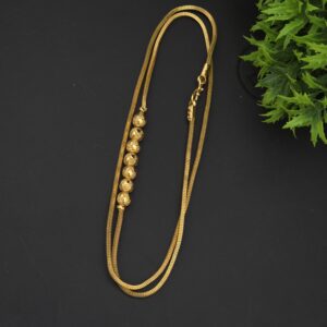 Premium foaming ball mugappu chain 