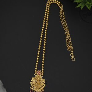 Premium foaming 28 Inch lakshmi necklace