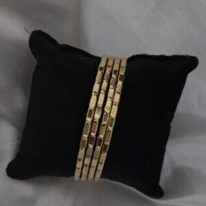 Premium Impon bangle 4 pcs
