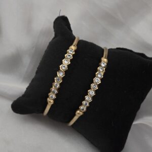 Premium impon AD Stone bangle 1 PCS 