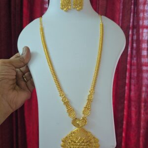 premium foaming haram with earings 