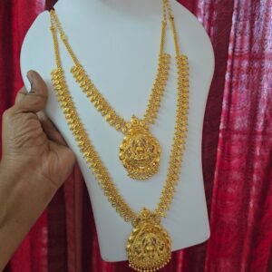 premium foaming lakshmi combo with earings 
