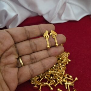 premium foaming drops earings 