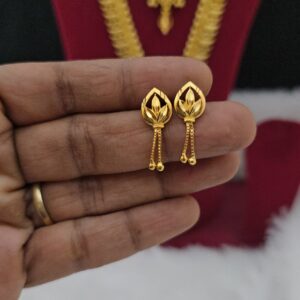 premium foaming drops earings 