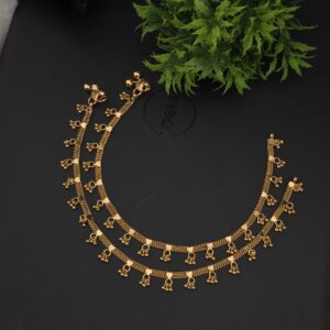 premium foaming anklets 