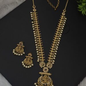 premium matt nagas haram with earings 