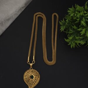 premium foaming 32 inch palak dollar chain 