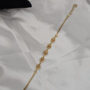 premium impon ad stone bracelet 