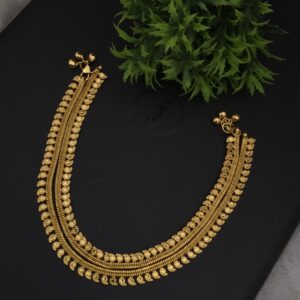 premium foaming mango anklets 