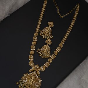 premium matt nagas haram with earings