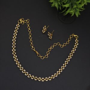  premium matt ad stone necklace 