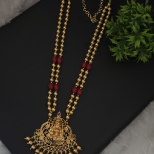 premium matt lakshmi rani haram comes coral 