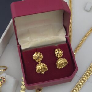 premium foaming detachable jhumka